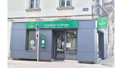 Agence Groupama Saumur, Agence d'Assurances à Saumur