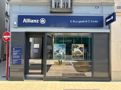 Allianz Assurance SEGRE - BOURGEAIS & FORTIN, Agence d'Assurances à Segré-en-Anjou Bleu