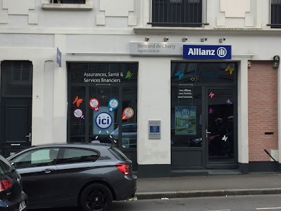 Allianz Assurance ST MALO ST SERVAN - Bertrand DE CHARRY, Agence d'Assurances à Saint-Malo