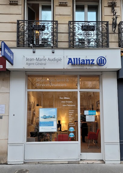 Allianz Assurance PARIS ORSAY - Jean-marie AUDIGIE, Agence d'Assurances à Paris 07