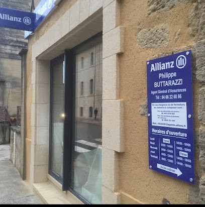 Allianz Assurance UZES - Philippe BUTTARAZZI, Agence d'Assurances à Uzès