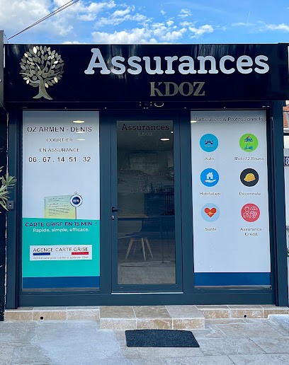 KDOZ ASSURANCES, Agence d'Assurances à Marseille 13