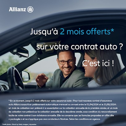 Allianz Assurance LA CALMETTE - Allianz Agences, Agence d'Assurances à La Calmette