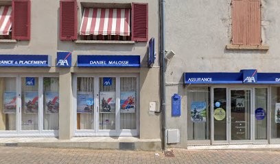 AXA Assurance et Banque Daniel Malosse, Agence d'Assurances à Mornant