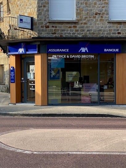 AXA Assurance et Banque Brotin-Brotin-Fontaine, Agence d'Assurances à Picauville