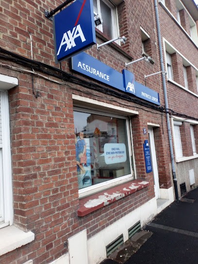 AXA Assurance et Banque Patrick Leroy, Agence d'Assurances à Lens