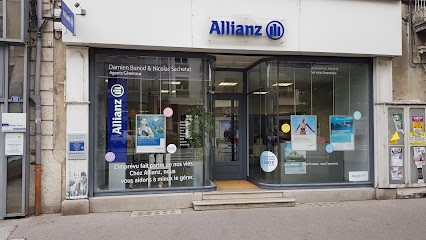 Allianz Assurance SAINT CLAUDE - Damien BUNOD EI & Nicolas SACHETAT EIRL, Agence d'Assurances à Saint-Claude