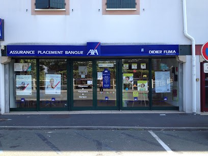 AXA Hendaye Didier Fuma, Agence d'Assurances à Hendaye