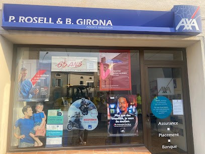 AXA Assurance et Banque Rosell Et Girona, Agence d'Assurances à Mazamet
