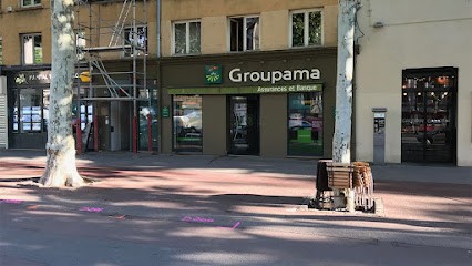 Agence Groupama De Lyon Croix Rousse, Agence d'Assurances à Lyon 04