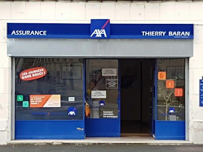 AXA Assurance et Banque Thierry Baran, Agence d'Assurances à Soissons