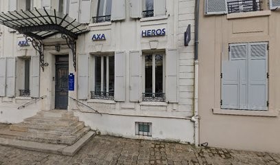 AXA Assurance Et Banque Heros, Heros, Agence d'Assurances à Meaux