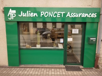 Julien Poncet Assurances, Agence d'Assurances à Polliat