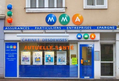 MMA Assurances SAINT LO REMPARTS TORTERON, Agence d'Assurances à Saint-Lô