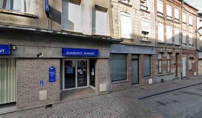 AXA Assurance et Banque Draux Et Leclercq, Agence d'Assurances à Landrecies