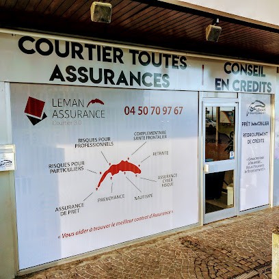 LEMAN ASSURANCE, Agence d'Assurances à Thonon-les-Bains