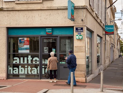 Caisse Mutuelle Marnaise D'Assurance CMMA, Agence d'Assurances à Vitry-le-François