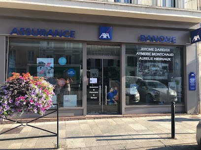AXA Assurance et Banque J. Daridan - A. Montchaud - A. Hiernaux, Agence d'Assurances à Provins