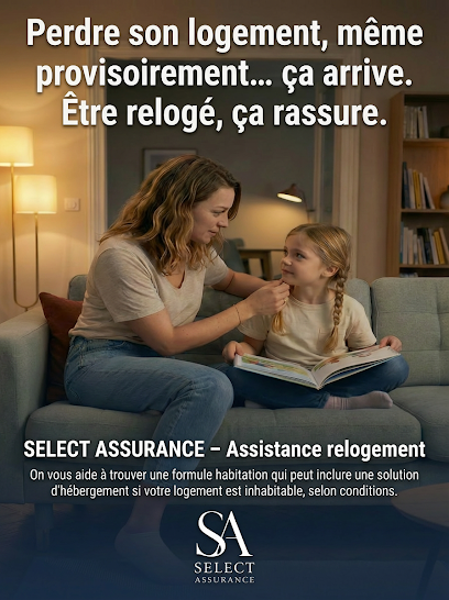 Select Assurance Assurance à Marseille 02