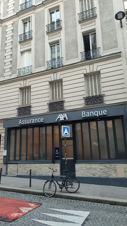 AXA Assurance et Banque Salset - Sauvat, Agence d'Assurances à Paris 18