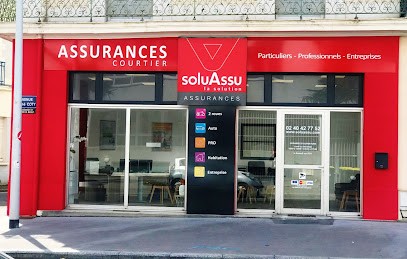 SOLUASSU Saint-Nazaire, Agence d'Assurances à Saint-Nazaire