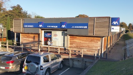 AXA Assurance Et Banque Des Deserts Dumoulin Goussebaire, Agence d'Assurances à Saint-Paul-lès-Dax