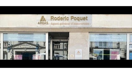 Aréas Assurances Roderic POQUET, Agence d'Assurances à Loches
