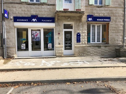 AXA Assurance et Banque Eirl Ferrier Renaud, Agence d'Assurances à Séderon