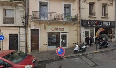 Harmonie Mutuelle, Agence d'Assurances à Sète