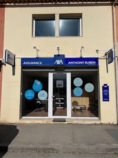 AXA Assurance et Banque Anthony Ruben, Agence d'Assurances à Maubec