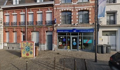 AXA Assurance et Banque Draux Et Leclercq, Agence d'Assurances au Quesnoy