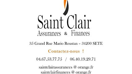 Saint Clair Assurances, Agence d'Assurances à Sète