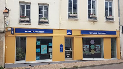 AXA Assurance et Banque Gilles De Bellescize, Agence d'Assurances à Tonnerre