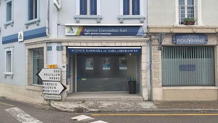 Aréas Assurances Agence Darmaillac Sarl, Agence d'Assurances à Pomarez