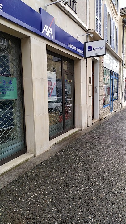 AXA Assurance Et Banque Eirl Berger Emeline, Agence d'Assurances à Mantes-la-Jolie