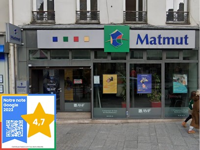 Matmut Assurances, Agence d'Assurances aux Lilas