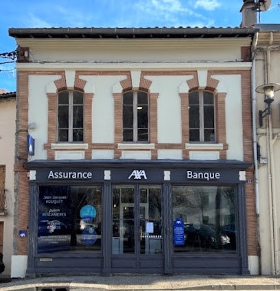 AXA Assurance et Banque Rouquet Rescanieres Borios, Agence d'Assurances à Lavelanet