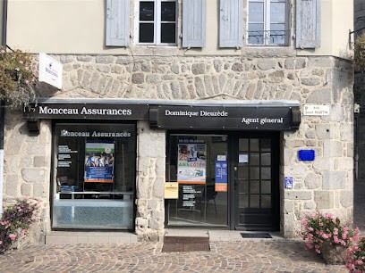 Monceau Assurances, Agence d'Assurances à Ussel