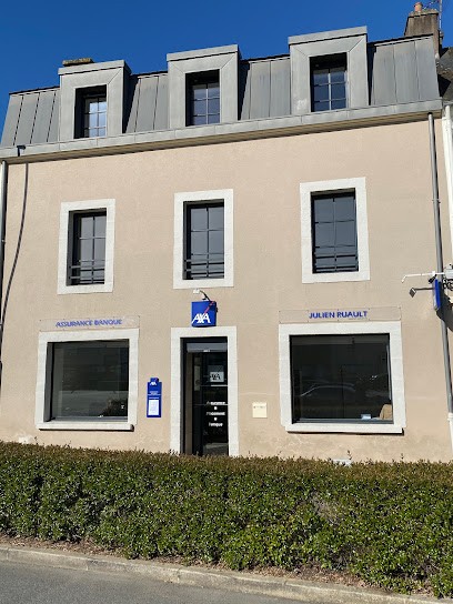 AXA Assurance et Banque Julien Ruault, Agence d'Assurances à Ploërmel