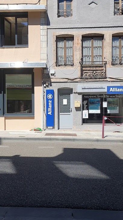 Allianz Assurance LUZY - Jean-yves GUICHARD, Agence d'Assurances à Luzy