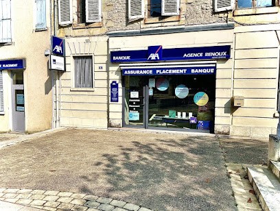 AXA Assurance et Banque Renoux-Renoux-Gatefin, Agence d'Assurances à La Roche-Posay