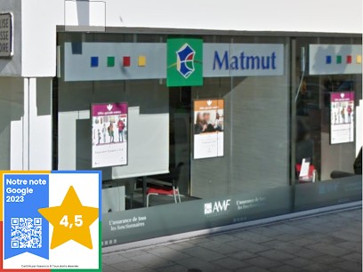 Matmut Assurances, Agence d'Assurances à Gien