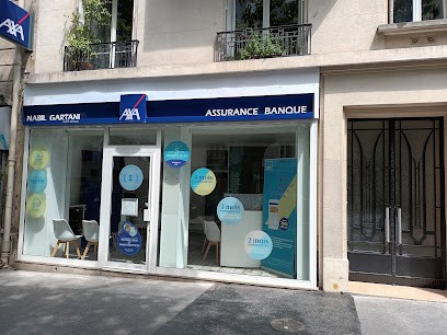 AXA Assurance et Banque Eirl Gartani Nabil, Agence d'Assurances à Paris 19