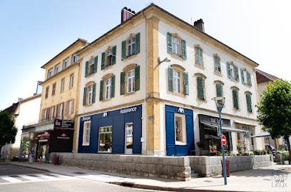 AXA Assurance et Banque Cecile Ruggeri, Agence d'Assurances à Morteau