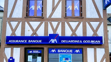 AXA Assurance et Banque Desjardins-Godjikian, Agence d'Assurances à Sotteville-lès-Rouen