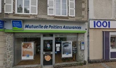 Mutuelle De Poitiers Assurances - Frédéric LAINE, Agence d'Assurances à La Souterraine
