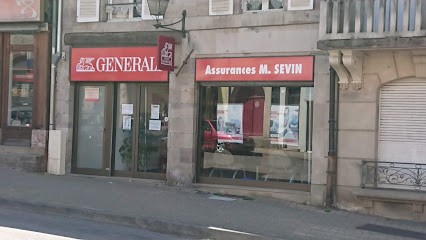 Assurance Generali - Assurances Sevin Luxeuil, Agence d'Assurances à Luxeuil-les-Bains