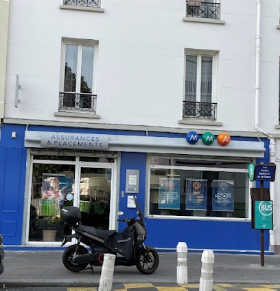 MMA Assurances PANTIN, Agence d'Assurances à Pantin