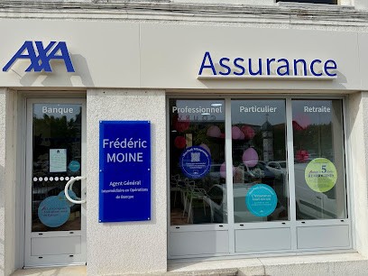 AXA Assurance Et Banque Frederic Moine, Agence d'Assurances à Jarnac