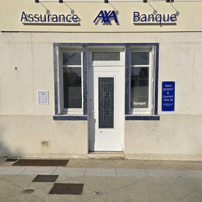 AXA Assurance et Banque Vaslin Et Quidet, Agence d'Assurances à La Couronne